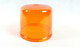 Dome lens LBO2000 amber