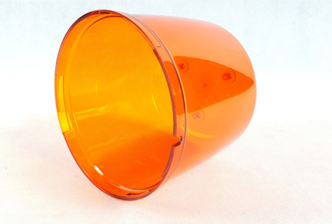 Dome lens LBO2000 amber