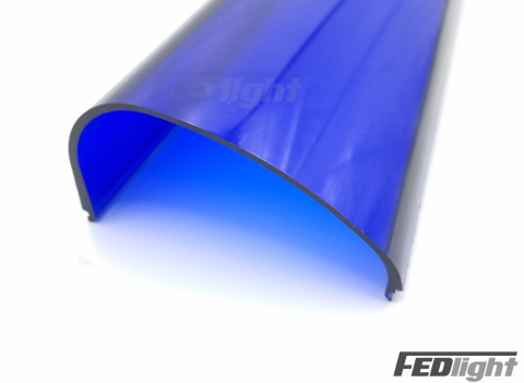 Front lens dome LZ blue