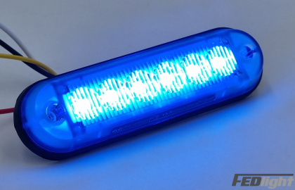 XLED LM-6 blue