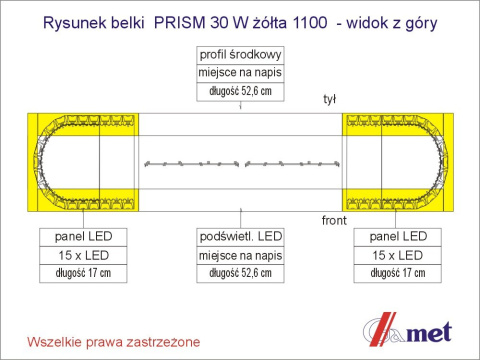 PRISM 30 (2x15LED)