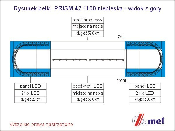 PRISM 42 (2x 21LED)