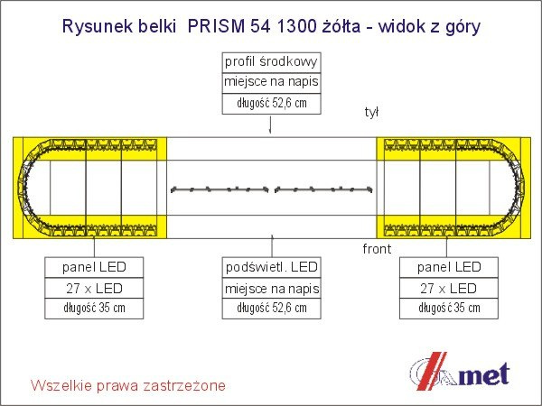 PRISM 54 (2x 27LED) PRISM 54 (2x 27LED)