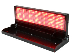 WLTP tablica komunikatów tekstowtych LED