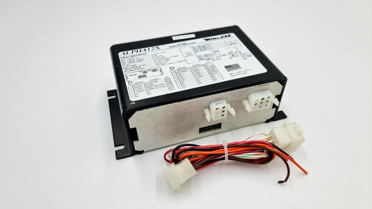 Whelen Alpha 12R Whelen Alpha 12R