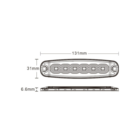 xFLAT 6 amber