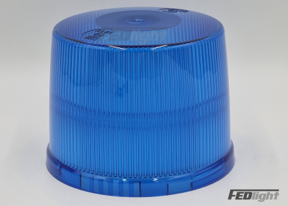 Lens dome LBL 10T blue