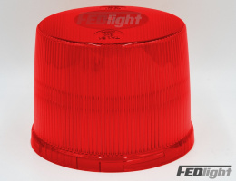 Lens dome LBL 10T red