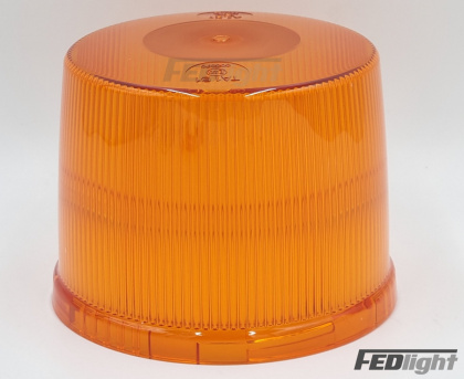 Lens dome LBL 10T amber