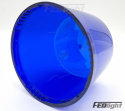 Dome lens LBO 10T ELEKTRA blue