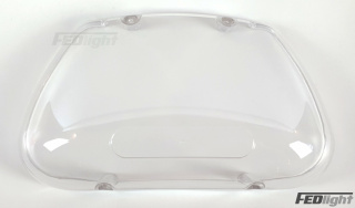 Dome endcap LZ clear