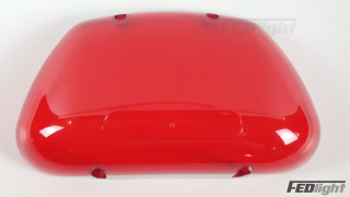 Dome endcap LZ red