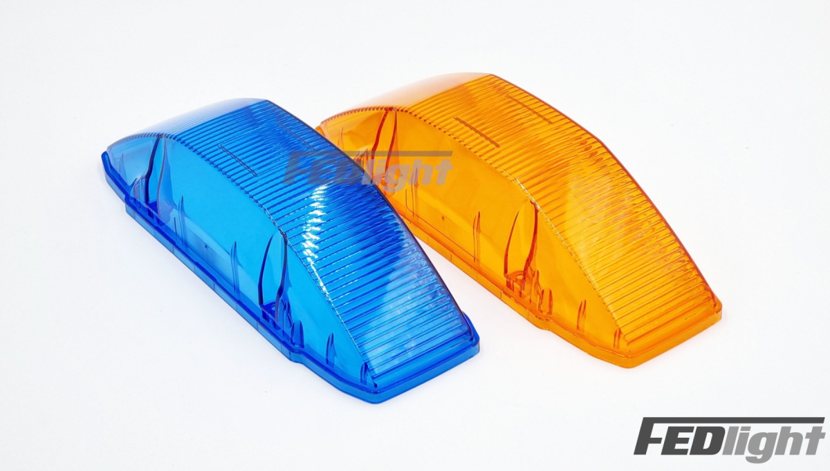Endcaps dome LZN SLENDER amber Endcaps dome LZN SLENDER amber