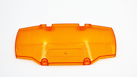 Klosz boczny LZP-LF pomarańczowy LED ryflowany