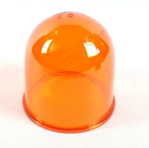 Dome lens LBO10K amber