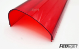 Front lens dome LZ red