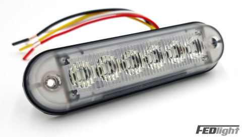 XLED LM-6 pomarańczowa XLED LM-6 pomarańczowa