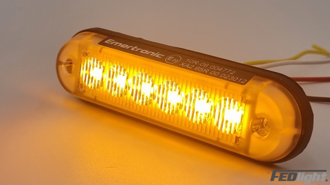 FEDlight XLED LM-6 pomarańczowa