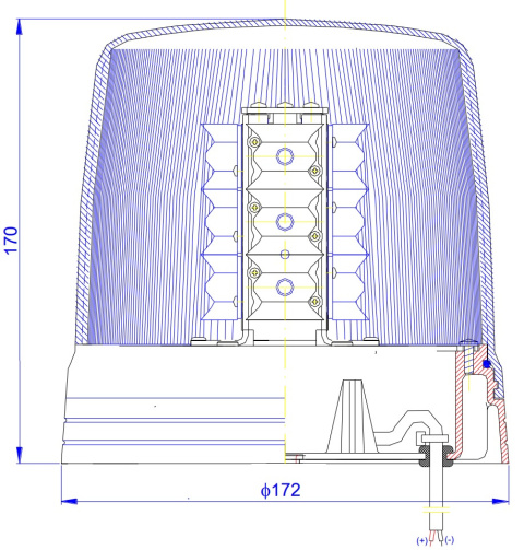 Lampa pojedyncza LBL2000