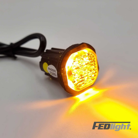 Front light xFLAT mini orange