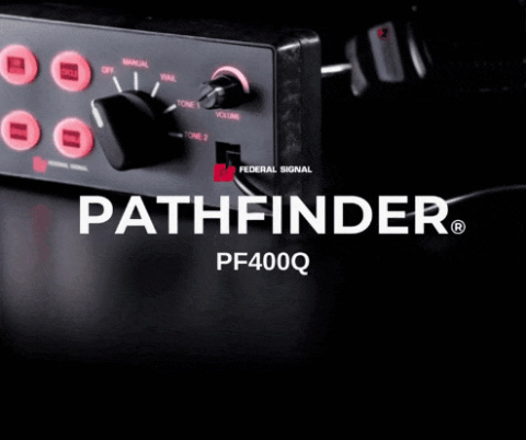 Federal Signal Pathfinder Q-Siren