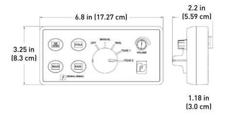 Federal Signal Pathfinder Q-Siren