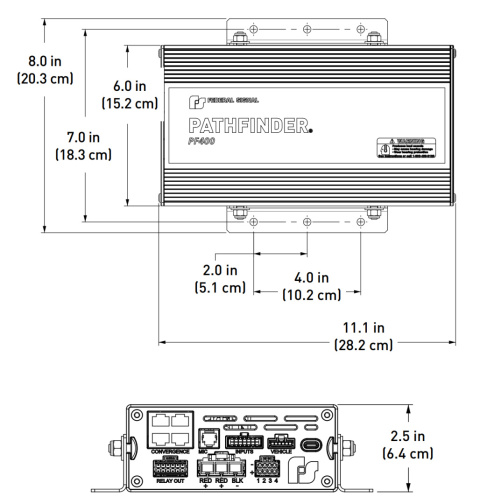 Federal Signal Pathfinder Q-Siren