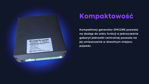 Generator EMCORE ULTRA