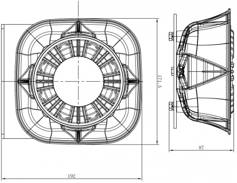 Speaker EC 100P