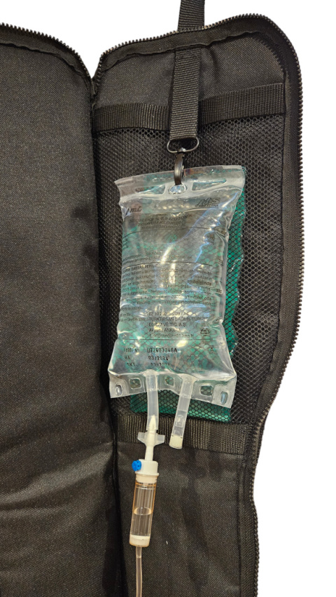 IV Thermo Bag torba medyczna rękaw utrzymujący ciepłotę wlewów kroplowych