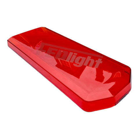 Dome lightbar REMEDY red Dome lightbar REMEDY red