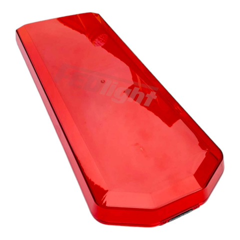 Dome lightbar REMEDY red