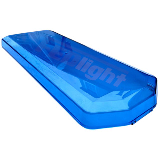 Dome lightbar REMEDY blue