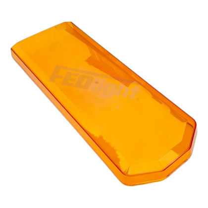 Dome lightbar REMEDY amber