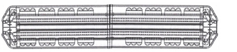 Lightbar REMEDY 2x10MD3