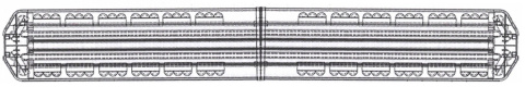 Lightbar REMEDY 2x14MD3