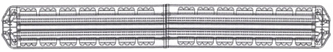 Lightbar REMEDY 2x16MD3