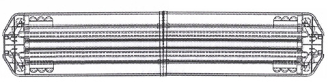 Lightbar REMEDY 2x 4MD3