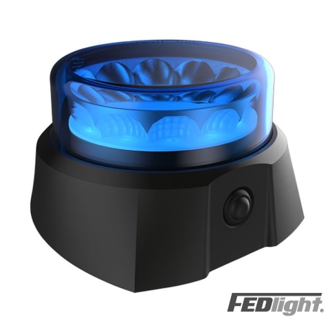 911 Signal C12MAG PRO LED beacon with battery and remote control (080408)