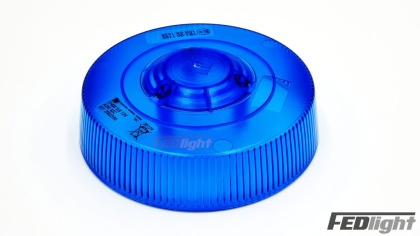 Dome beacon blue LM400 /LP400 /CO400