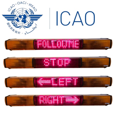 Lampa zespolona belka LZPL-D ICAO
