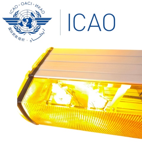 Lampa zespolona belka LZPL-D ICAO