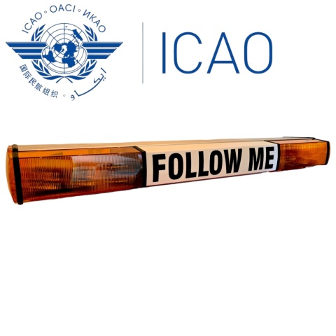 Lampa zespolona belka LZPL-D ICAO