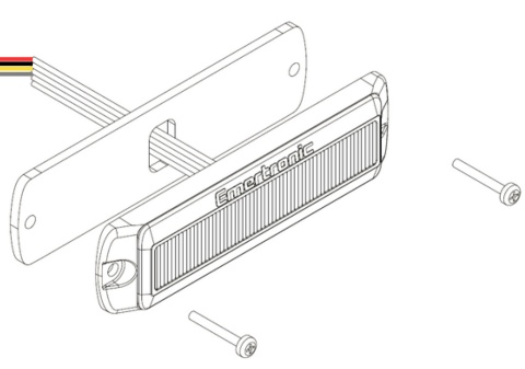 Front light XPULSE R65 R10