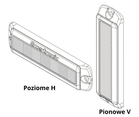 Front light XPULSE R65 R10