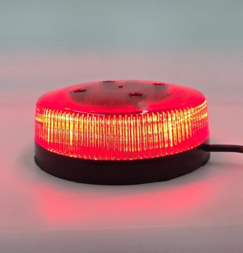 Lampa pojedyncza kogut PULSAR czerwony