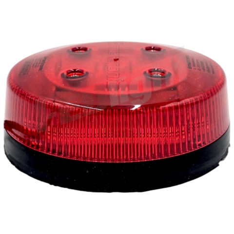 Lampa pojedyncza kogut PULSAR czerwony