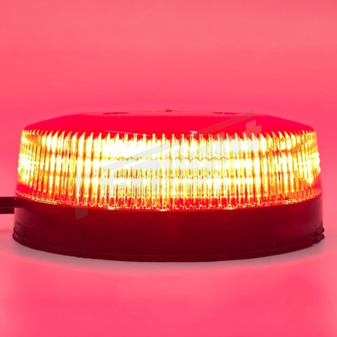 Lampa pojedyncza kogut PULSAR czerwony