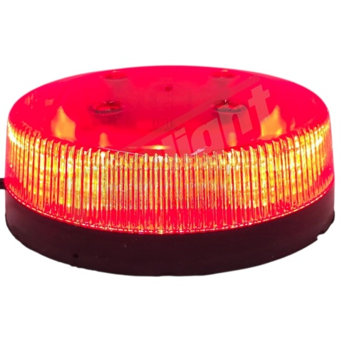 Lampa pojedyncza kogut PULSAR czerwony