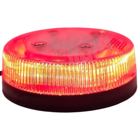 Lampa pojedyncza kogut PULSAR czerwony